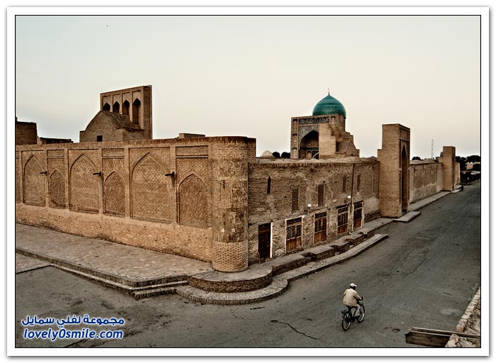 جولة في ولاية بخارى وسمرقند في أوزبكستان