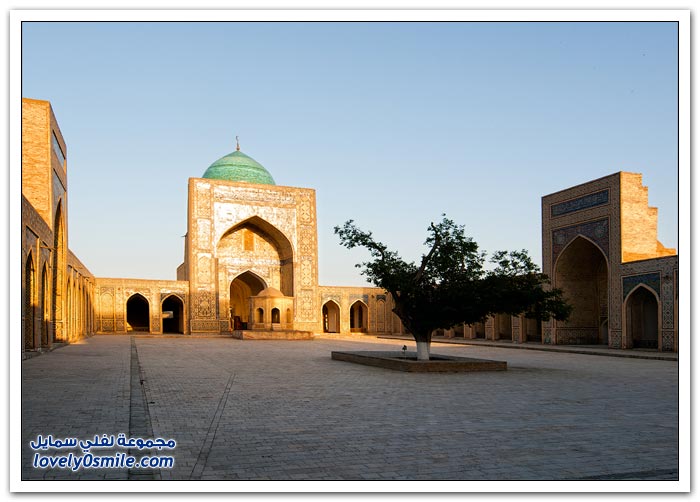 جولة في ولاية بخارى وسمرقند في أوزبكستان