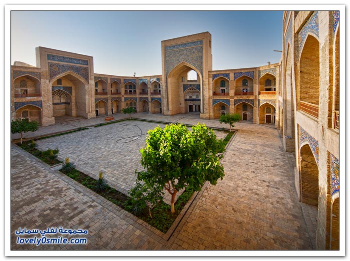 جولة في ولاية بخارى وسمرقند في أوزبكستان