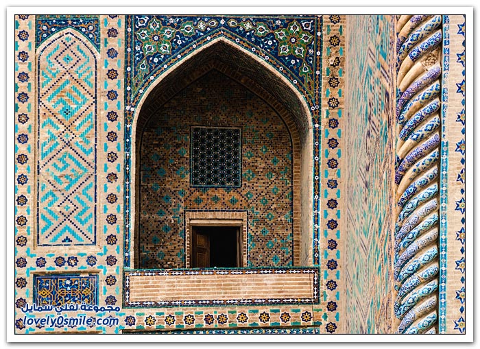 جولة في ولاية بخارى وسمرقند في أوزبكستان