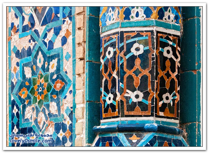 جولة في ولاية بخارى وسمرقند في أوزبكستان