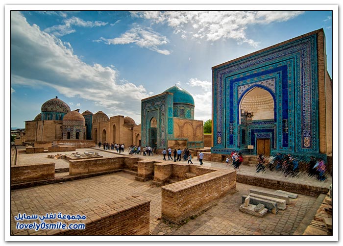 جولة في ولاية بخارى وسمرقند في أوزبكستان