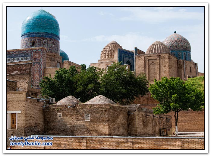 جولة في ولاية بخارى وسمرقند في أوزبكستان