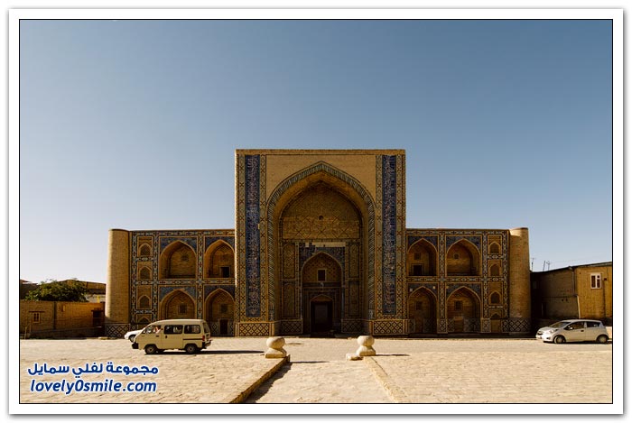 جولة في ولاية بخارى وسمرقند في أوزبكستان