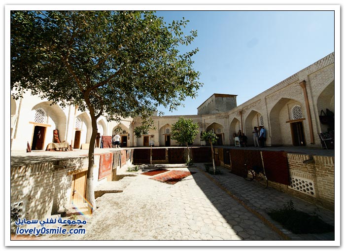 جولة في ولاية بخارى وسمرقند في أوزبكستان