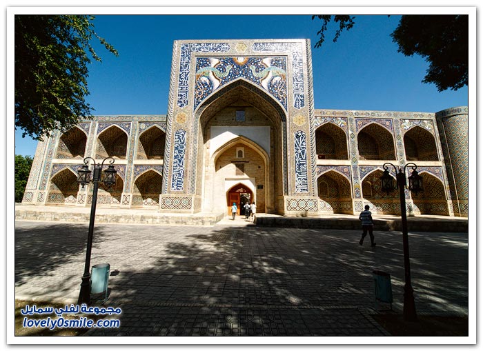 جولة في ولاية بخارى وسمرقند في أوزبكستان