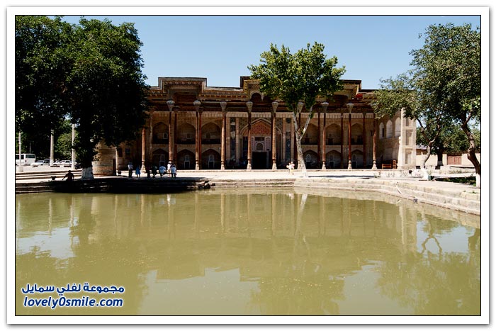 جولة في ولاية بخارى وسمرقند في أوزبكستان