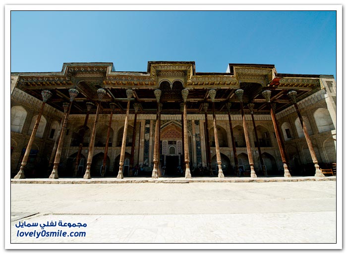جولة في ولاية بخارى وسمرقند في أوزبكستان