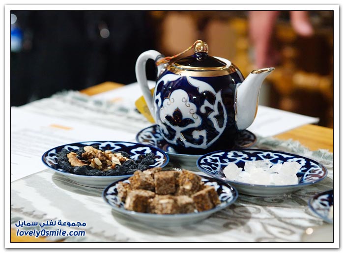 جولة في ولاية بخارى وسمرقند في أوزبكستان