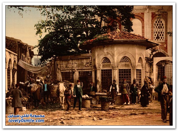 تركيا بين عامي 1890-1900