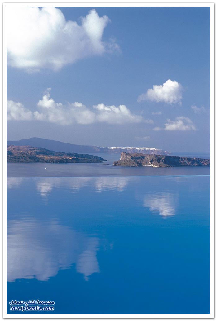 فندق بوتيك في جزيرة سانتوريني في اليونان