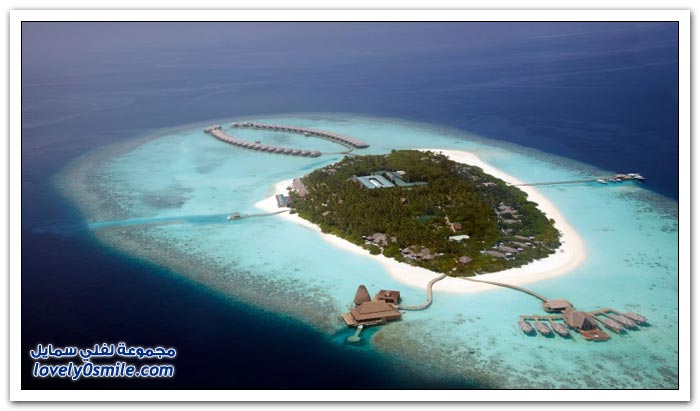 منتجع انانتارا في جزر المالديف