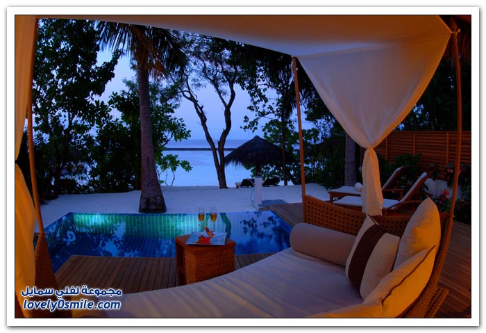 فندق باروس في جزر المالديف
