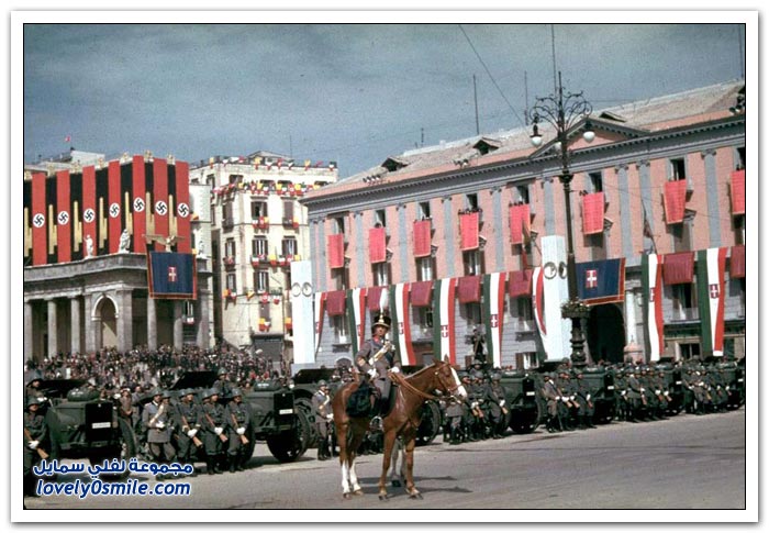 صور ملونة لإيطاليا عام 1938م