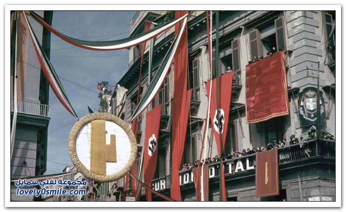 صور ملونة لإيطاليا عام 1938م