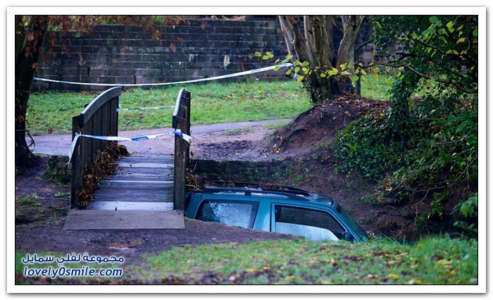 الأمطار الغزيرة والفيضانات في المملكة المتحدة