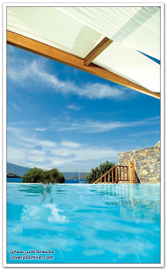 فندق إيلوندا في جزيرة كريت اليونانية