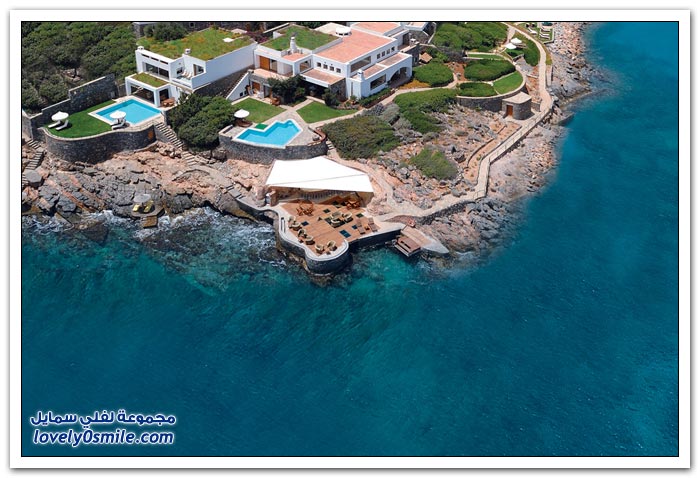 فندق إيلوندا في جزيرة كريت اليونانية