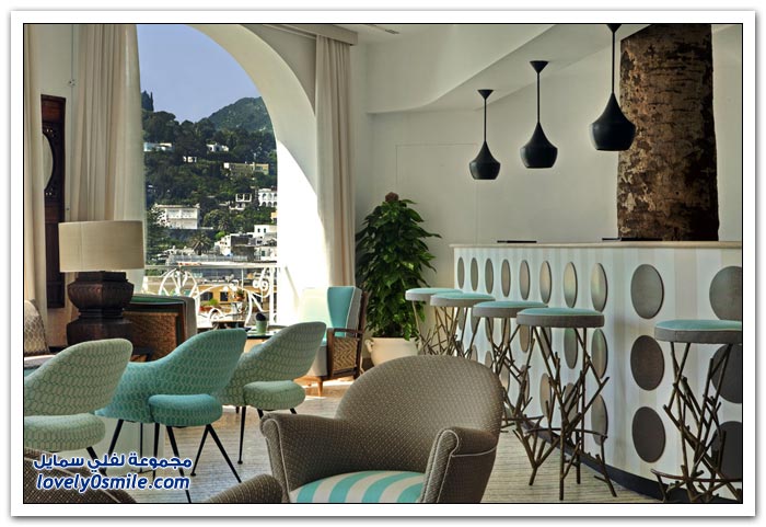 فندق تيبيريو في جزيرة كابري في إيطاليا