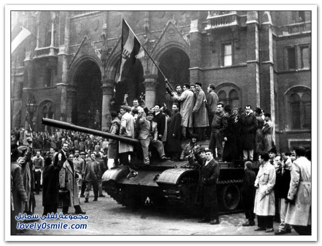 الثورة المجرية في عام 1956م