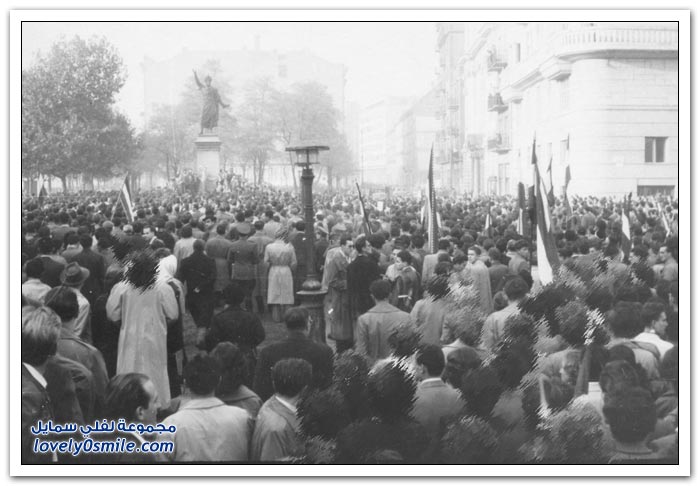 الثورة المجرية في عام 1956م