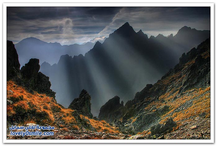 صور من أعلى جبل في بولندا
