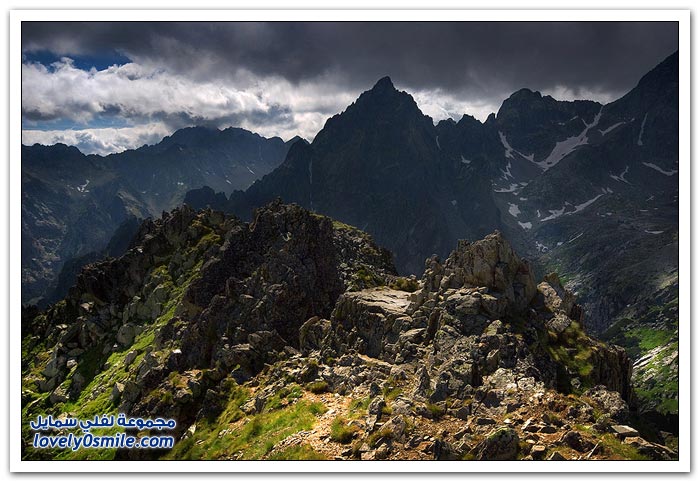 صور من أعلى جبل في بولندا