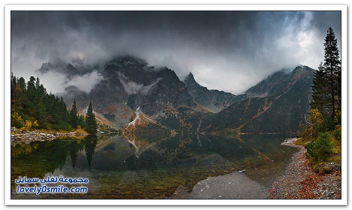 صور من أعلى جبل في بولندا