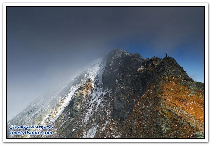 صور من أعلى جبل في بولندا