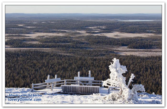 صور من شمال فنلندا
