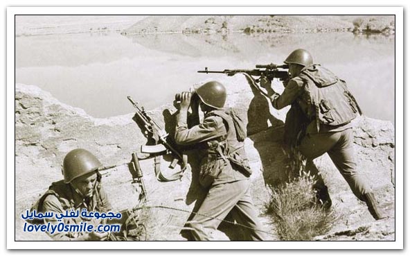 صور لأيام حرب السوفيت في أفغانستان