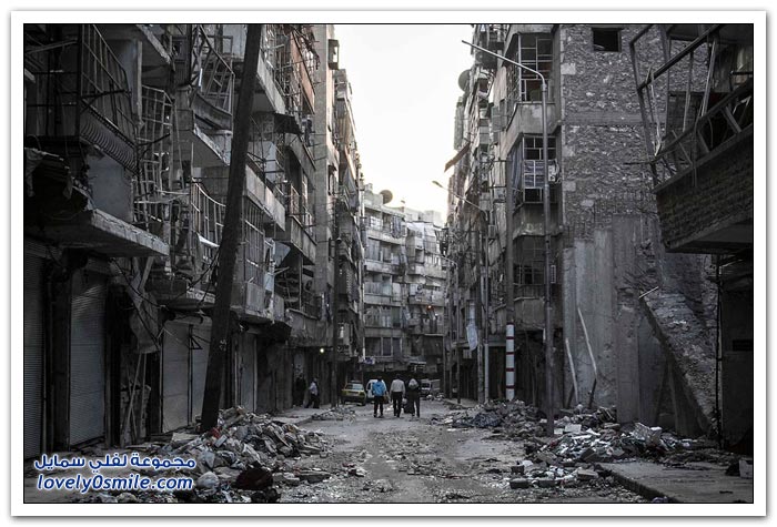 سوريا الحبيبة ... لك الله