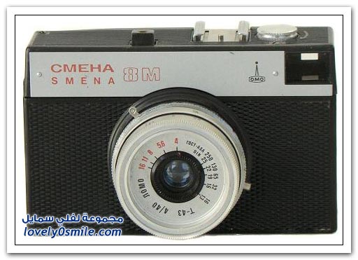 كاميرات التصوير أيام الاتحاد السوفيتي