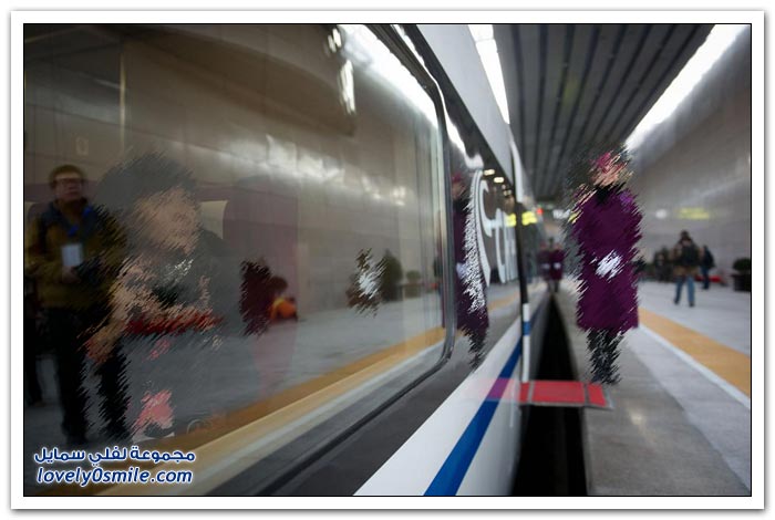 الصين تطلق أطول خط للقطار السريع بالعالم