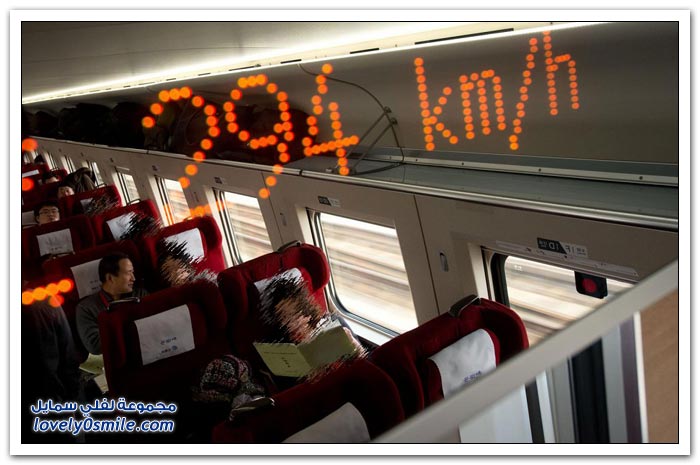 الصين تطلق أطول خط للقطار السريع بالعالم