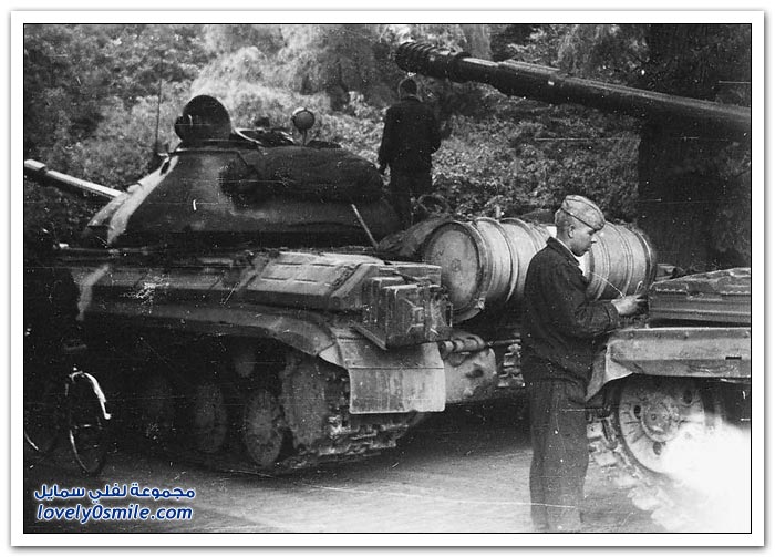ربيع براغ وأحداث عام 1968 في تشيكوسلوفاكيا