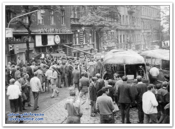 ربيع براغ وأحداث عام 1968 في تشيكوسلوفاكيا