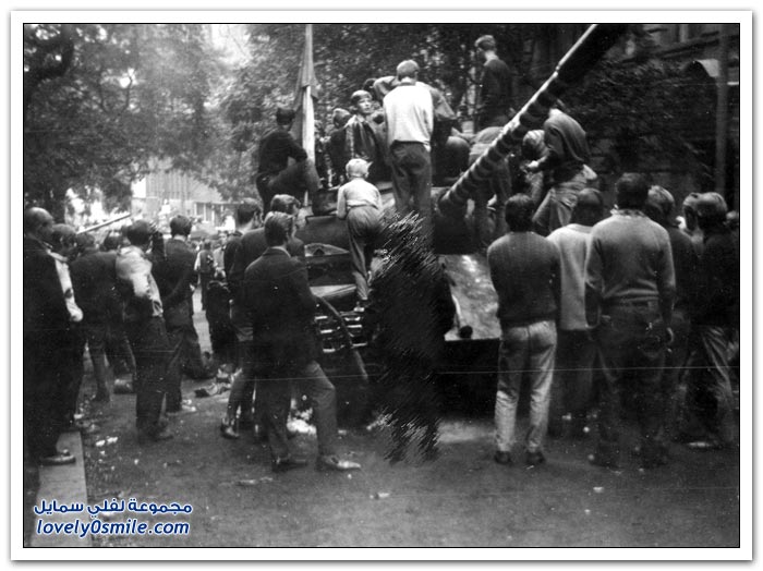 ربيع براغ وأحداث عام 1968 في تشيكوسلوفاكيا