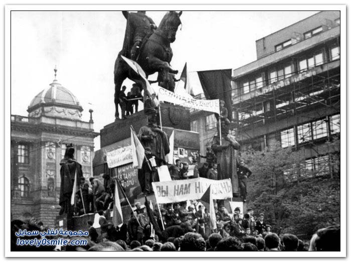 ربيع براغ وأحداث عام 1968 في تشيكوسلوفاكيا