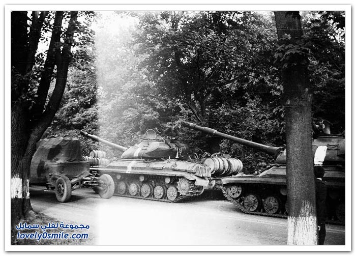 ربيع براغ وأحداث عام 1968 في تشيكوسلوفاكيا