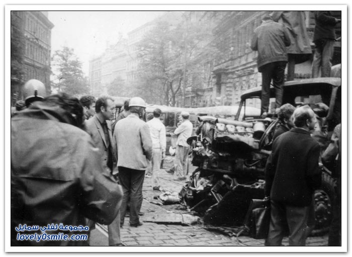 ربيع براغ وأحداث عام 1968 في تشيكوسلوفاكيا