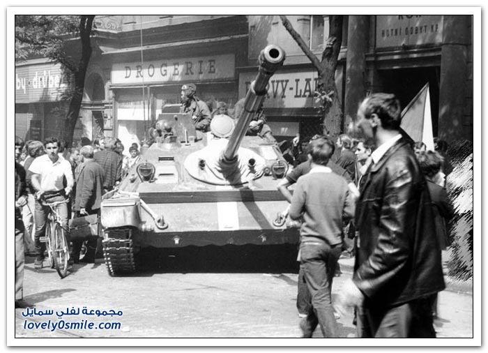 ربيع براغ وأحداث عام 1968 في تشيكوسلوفاكيا