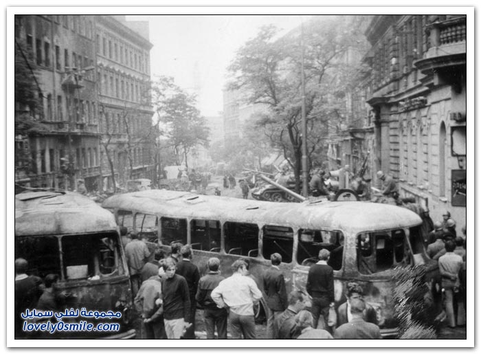 ربيع براغ وأحداث عام 1968 في تشيكوسلوفاكيا