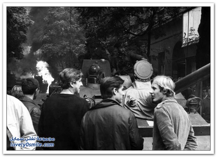 ربيع براغ وأحداث عام 1968 في تشيكوسلوفاكيا