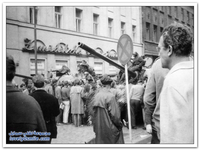 ربيع براغ وأحداث عام 1968 في تشيكوسلوفاكيا