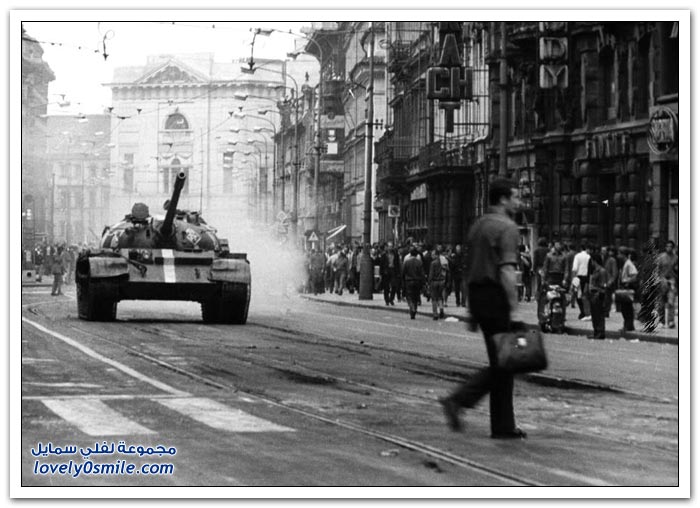 ربيع براغ وأحداث عام 1968 في تشيكوسلوفاكيا