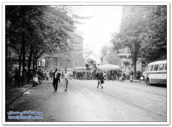 ربيع براغ وأحداث عام 1968 في تشيكوسلوفاكيا