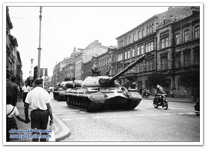 ربيع براغ وأحداث عام 1968 في تشيكوسلوفاكيا