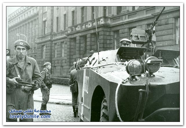 ربيع براغ وأحداث عام 1968 في تشيكوسلوفاكيا