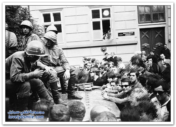 ربيع براغ وأحداث عام 1968 في تشيكوسلوفاكيا
